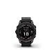 fenix 7S Pro Sapphire Solar, Carbon Gray DLC Titanium, Black Band