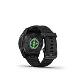 fenix 7S Pro Sapphire Solar, Carbon Gray DLC Titanium, Black Band