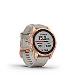 fenix 7S Solar, Rose Gold, Light Sand Band