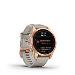 fenix 7S Solar, Rose Gold, Light Sand Band