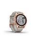 fenix 7S Solar, Rose Gold, Light Sand Band