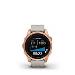 fenix 7S Solar, Rose Gold, Light Sand Band