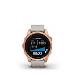 fenix 7S Solar, Rose Gold, Light Sand Band