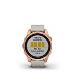 fenix 7S Solar, Rose Gold, Light Sand Band