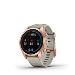 fenix 7S Solar, Rose Gold, Light Sand Band