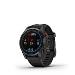 fenix 7S Solar, Slate Gray, Black Band