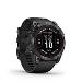 fenix 7X Pro Sapphire Solar, Carbon Gray DLC Titanium, Black Band