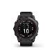 fenix 7X Pro Sapphire Solar, Carbon Gray DLC Titanium, Black Band