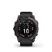 fenix 7X Pro Sapphire Solar, Carbon Gray DLC Titanium, Black Band