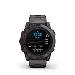 fenix 7X Pro Sapphire Solar, Carbon Gray DLC Titanium, Carbon Gray Titanium Band