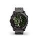 fenix 7X Pro Sapphire Solar, Carbon Gray DLC Titanium, Carbon Gray Titanium Band