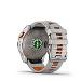 fenix 7X Pro Sapphire Solar, Titanium, Fog Gray/Ember Orange Band