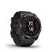 fenix 7X Pro Solar, Slate Gray Stainless Steel, Black Band