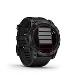 fenix 7X Sapphire Solar, Black DLC Titanium, Black Band