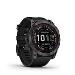 fenix 7X Sapphire Solar, Carbon Gray DLC Titanium, Black Band