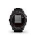 fenix 7X Sapphire Solar, Carbon Gray DLC Titanium, Black Band