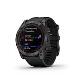 fenix 7X Sapphire Solar, Carbon Gray DLC Titanium, Black Band