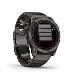 fenix 7X Sapphire Solar, Carbon Gray DLC Titanium, Titanium Band