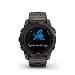 fenix 7X Sapphire Solar, Carbon Gray DLC Titanium, Titanium Band
