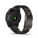 fenix 7X Sapphire Solar, Carbon Gray DLC Titanium, Titanium Band