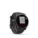 fenix 8 - 43mm, AMOLED, Sapphire, Carbon Gray DLC Titanium, Black/Pebble Gray band