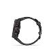fenix 8 - 43mm, AMOLED, Sapphire, Carbon Gray DLC Titanium, Black/Pebble Gray band
