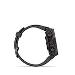 fenix 8 - 43mm, AMOLED, Sapphire, Carbon Gray DLC Titanium, Black/Pebble Gray band