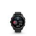 fenix 8 - 43mm, AMOLED, Sapphire, Carbon Gray DLC Titanium, Black/Pebble Gray band