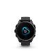fenix 8 - 43mm, AMOLED, Sapphire, Carbon Gray DLC Titanium, Black/Pebble Gray band