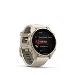 fenix 8 - 43mm, AMOLED, Sapphire, Soft Gold, Fog Gray/Dark Sandstone band