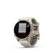 fenix 8 - 43mm, AMOLED, Sapphire, Soft Gold, Fog Gray/Dark Sandstone band