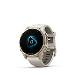 fenix 8 - 43mm, AMOLED, Sapphire, Soft Gold, Fog Gray/Dark Sandstone band