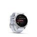 fenix 8 - 43mm, AMOLED, Silver, Whitestone band