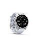 fenix 8 - 43mm, AMOLED, Silver, Whitestone band