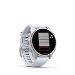 fenix 8 - 43mm, AMOLED, Silver, Whitestone band