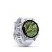 fenix 8 - 43mm, AMOLED, Silver, Whitestone band