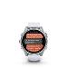 fenix 8 - 43mm, AMOLED, Silver, Whitestone band