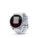 fenix 8 - 43mm, AMOLED, Silver, Whitestone band