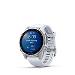 fenix 8 - 43mm, AMOLED, Silver, Whitestone band