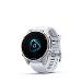 fenix 8 - 43mm, AMOLED, Silver, Whitestone band