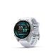 fenix 8 - 43mm, AMOLED, Silver, Whitestone band