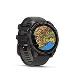 fenix 8 - 47mm, AMOLED, Sapphire, Carbon Gray DLC Titanium, Black/Pebble Gray band