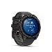 fenix 8 - 47mm, AMOLED, Sapphire, Carbon Gray DLC Titanium, Black/Pebble Gray band