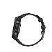 fenix 8 - 47mm, AMOLED, Sapphire, Carbon Gray DLC Titanium, Black/Pebble Gray band