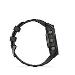 fenix 8 - 47mm, AMOLED, Sapphire, Carbon Gray DLC Titanium, Black/Pebble Gray band