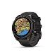 fenix 8 - 47mm, AMOLED, Sapphire, Carbon Gray DLC Titanium, Black/Pebble Gray band