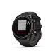 fenix 8 - 47mm, AMOLED, Sapphire, Carbon Gray DLC Titanium, Black/Pebble Gray band