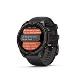 fenix 8 - 47mm, AMOLED, Sapphire, Carbon Gray DLC Titanium, Black/Pebble Gray band