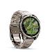fenix 8 - 47mm, AMOLED, Sapphire, Titanium/Graphite, Titanium band