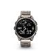 fenix 8 - 47mm, AMOLED, Sapphire, Titanium/Graphite, Titanium band
